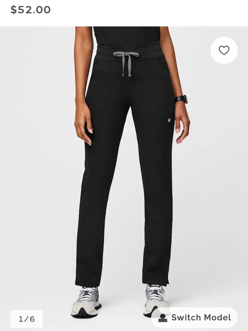 FIGS- Yola High-Rise Slim Scrub Pant